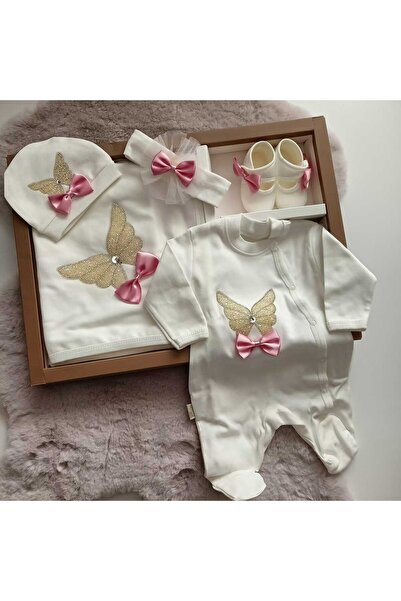 Nipperland 5-Piece Hospital Set with Butterfly Satin Bow Tie