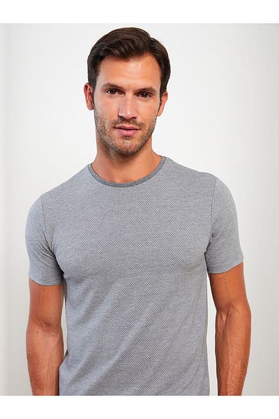 LC Waikiki Crew Neck Short Sleeve Men's T-Shirt
