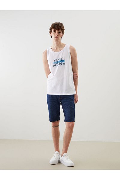 LC Waikiki Tricou pentru bărbați cu imprimeu Crew Neck New Season - S5IL56Z8