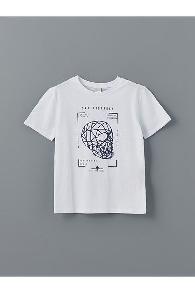 LC Waikiki Tricou pentru băiat cu gât crew New Season - S5J045Z4