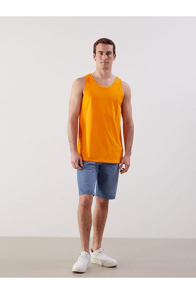 LC Waikiki Ανδρικό αμάνικο μπλουζάκι Crew Neck New Season - S5KO64Z8