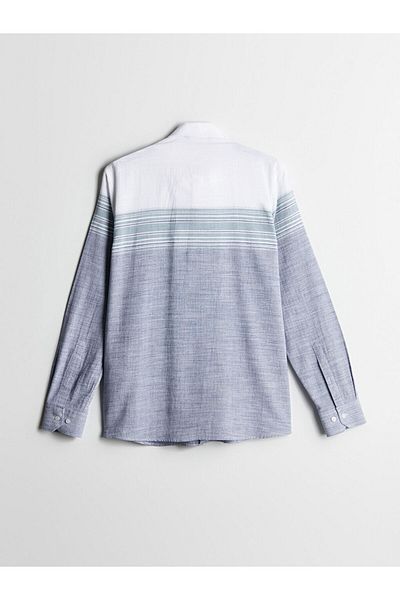 LC Waikiki Regular Fit Long Sleeve Dobby Men's Shirt