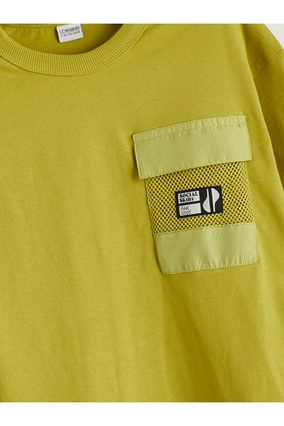 LC Waikiki Νέα σεζόν Crew Neck Boy's Tisort - S5GY85Z4