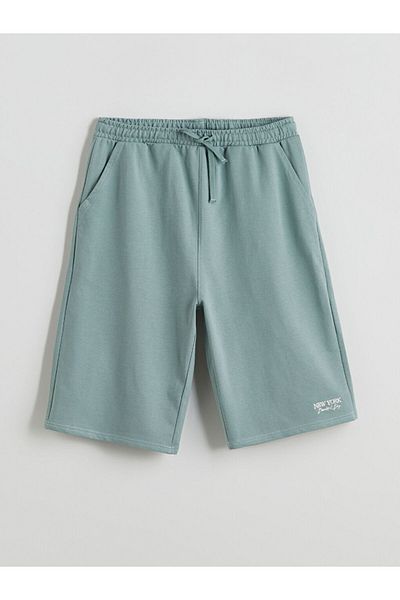 LC Waikiki Elastic Waist Boy Shorts