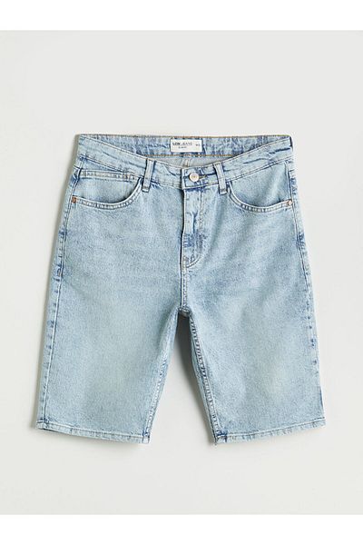 LC Waikiki Slim Fit Men's Jean Shorts