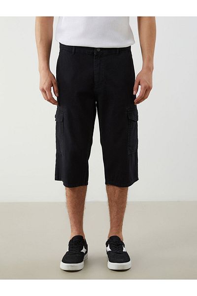 LC Waikiki Νέα Σεζόν Κανονική Εφαρμογή Ανδρικό Jean Σορτς - S5KF10Z8