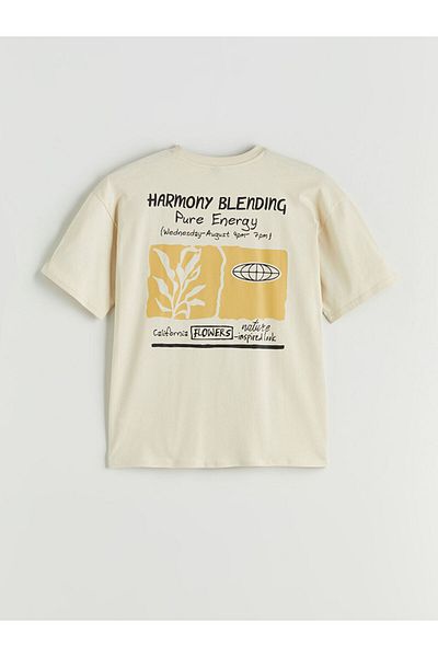 LC Waikiki Μπλουζάκι Crew Neck Young Men