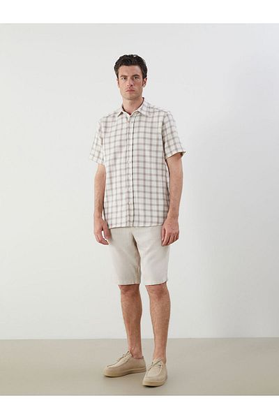 LC Waikiki Regular Fit Plaid Men's Shirt