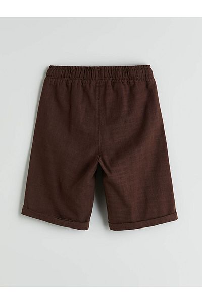 LC Waikiki New Season Elastic Waist Boy's Shorts - S5Qm21Z4