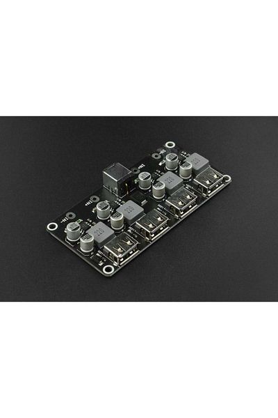 ROBOFUN DF Robot buck module fast charging with 4 USBs