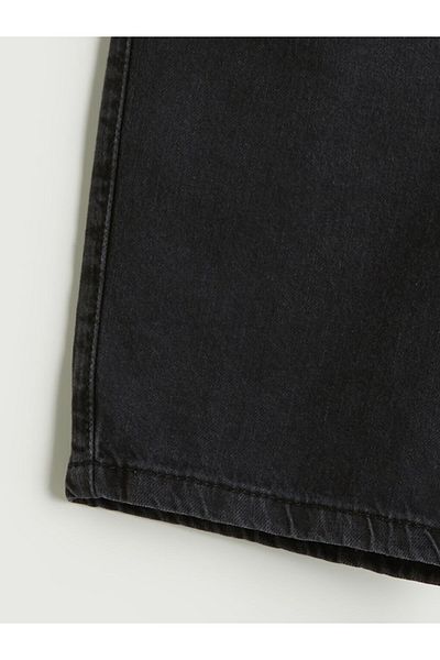 LC Waikiki New Season Basic Boy's Jean Shorts with Pockets - S5Qp40Z1