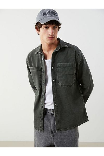LC Waikiki Standard Fit Men's Jean Jacket