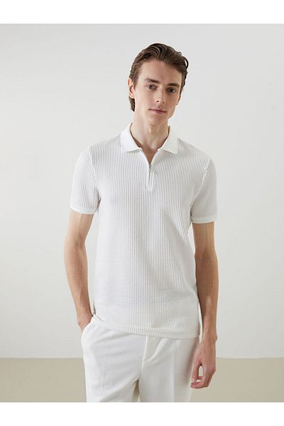 LC Waikiki Polo Neck Short Sleeve Men's T-Shirt