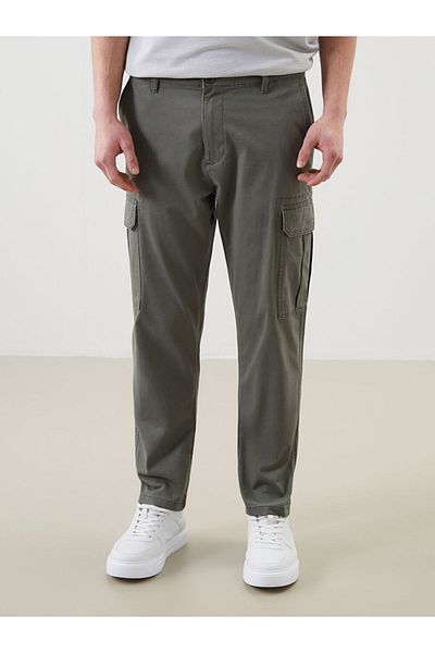 LC Waikiki New Season Standard Fit Gabardine Men's Trousers - S53177Z8