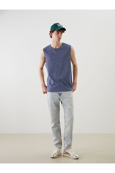 LC Waikiki Ανδρικό αμάνικο μπλουζάκι Crew Neck New Season - S55973Z8