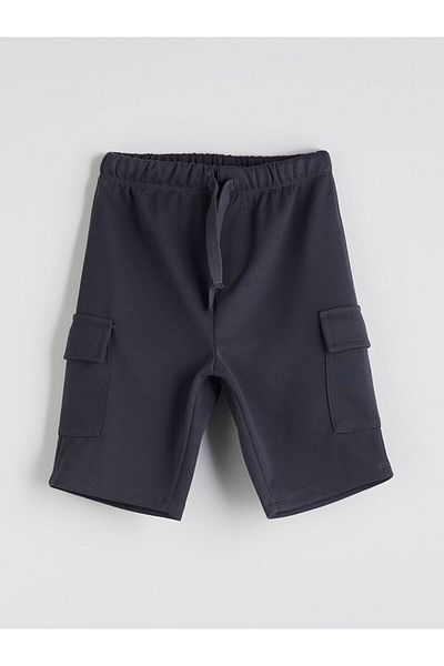 LC Waikiki Basic Boy Shorts with Elastic Waist