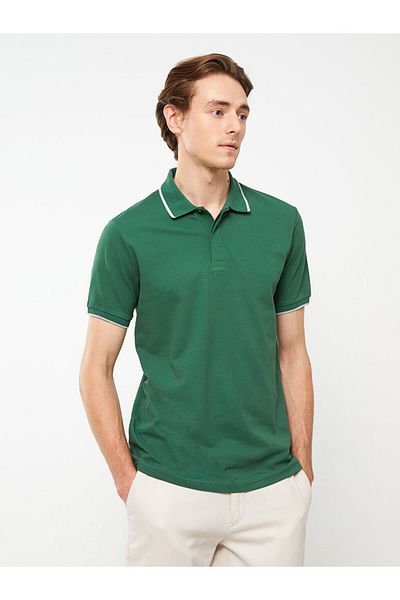 LC Waikiki Polo Neck Short Sleeve Pique Men's T-Shirt