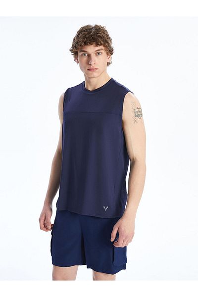 LC Waikiki Tricou fără mâneci pentru bărbați New Season Crew Neck - S56489Z8