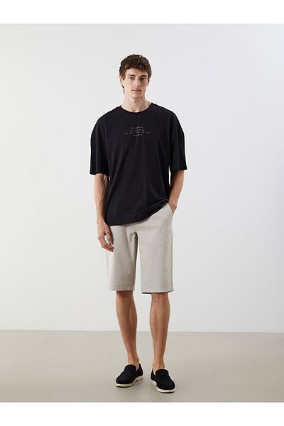 LC Waikiki Ανδρικό σορτς Gabardine New Season Standard Fit - S51097Z8