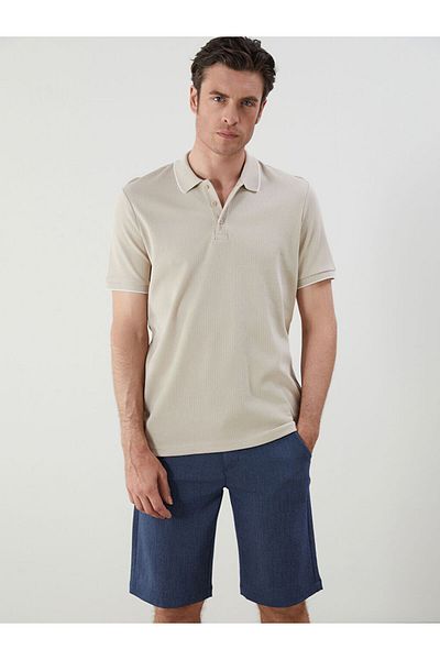 LC Waikiki Polo Neck Short Sleeve Men's T-Shirt