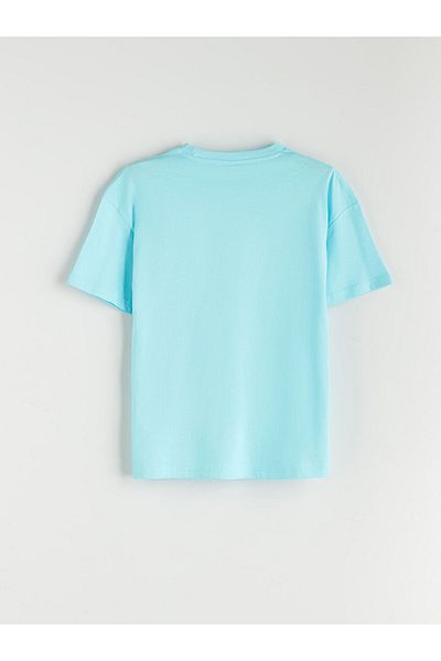 LC Waikiki Tricou pentru băiat cu gât crew New Season - S5Q200Z4