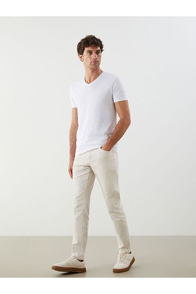 LC Waikiki Slim Fit Gabardine Men's Trousers