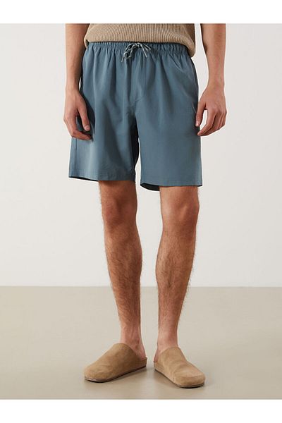 LC Waikiki Lcw Knee Length Basic Men's Sea Shorts