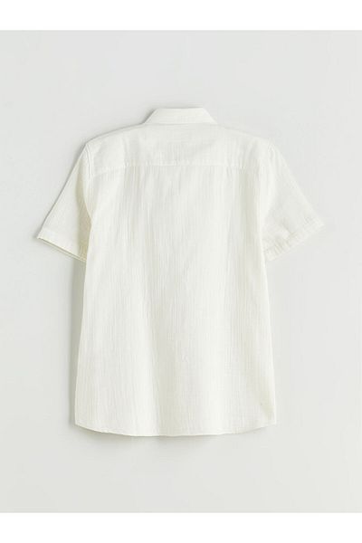 LC Waikiki Standard Fit Short Sleeve Men's Shirt