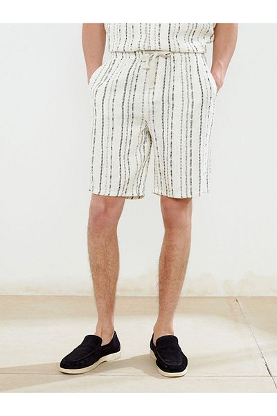 LC Waikiki Standard Patterned Men's Shorts