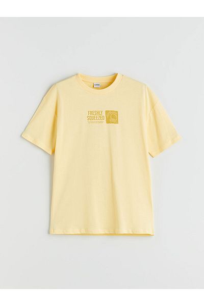 LC Waikiki Crew Neck Boy's T-Shirt
