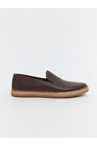 LC Waikiki Straw Sole Men's Loafer Shoes