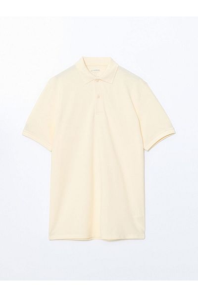 LC Waikiki Polo Neck Short Sleeve Pique Men's T-Shirt