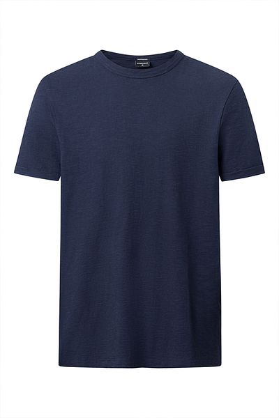 STRELLSON T-SHIRT 11 COLIN-R - STRELLSON - DARK BLUE, XXL