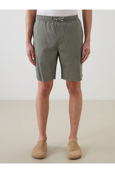 LC Waikiki New Season Comfortable Fit Men's Jean Shorts - S5Ka88Z8