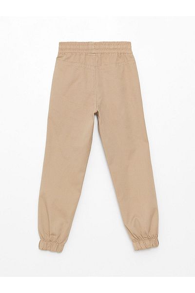 LC Waikiki Basic Boy's Jogger Trousers with Elastic Waist