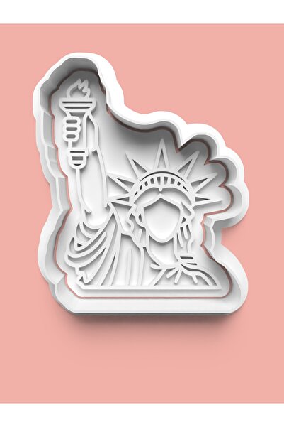 AKTASTORE قالب كوكيز وقوالب عجينة السكر من تمثال الحرية