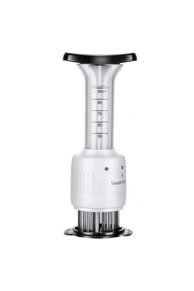 Rovitech Fragezitor pentru carne cu injector integrat pentru sosuri, 2 trepte, 22.5 x 8.5 cm