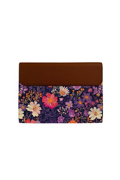 Other Laptop Sleeve - Purple Flowers