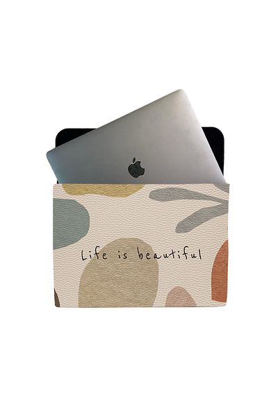 Other Laptop Sleeve - Life is Beautiful