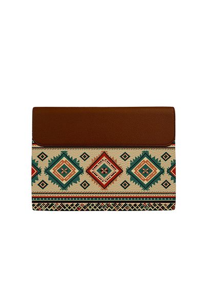Other Laptop Sleeve - Sadu Pattern Red