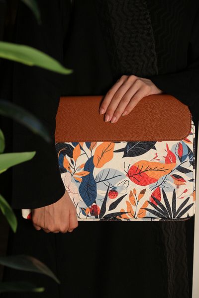 Other Laptop Sleeve - Colorful leaves
