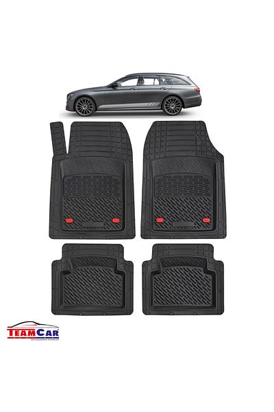 TEAMCAR ® Car Mats Tray Type Compatible With Mercedes-benz E-class S213 Estate (2016–2023)