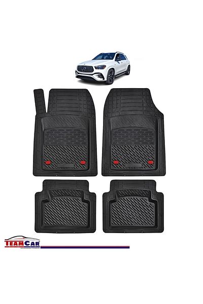 TEAMCAR ® Car Mats Tray Type Compatible with Mercedes-Benz GLE W167 SUV (2019–2025)
