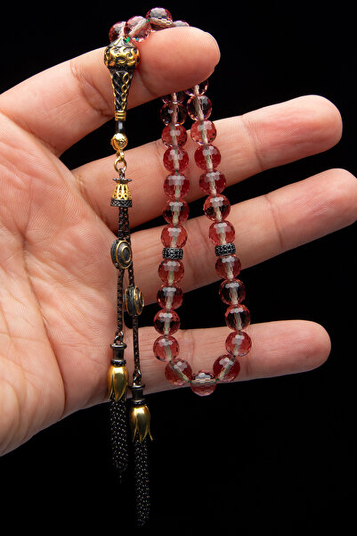 EHİNOS Sertifikalı Gümüş Püskül 7 Renk Değiştiren Zultanit Tesbih, Sultan Taşı Tesbih