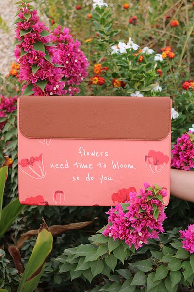 Other Laptop Sleeve - Flowers Bloom