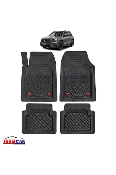 TEAMCAR ® Car Mats Tray Type Compatible Mercedes-benz Glb X247 Suv (2019–2025)