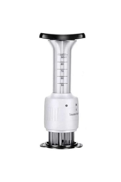 Rovitech Fragezitor pentru carne cu injector integrat pentru sosuri, 2 trepte, 22.5 x 8.5 cm