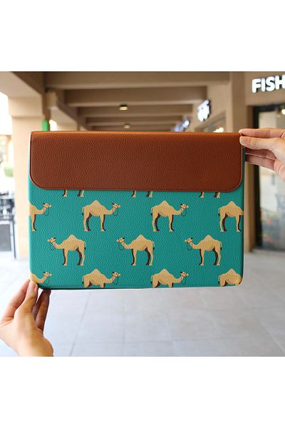 Other Laptop Sleeve - Green Camel