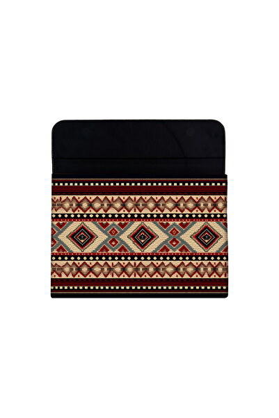 Other Laptop Sleeve - Sadu Pattern Black