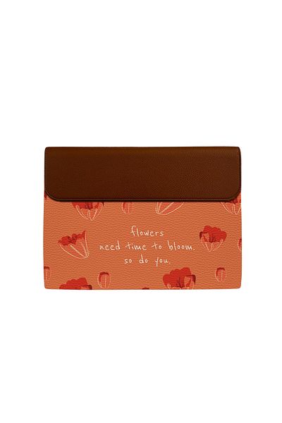 Other Laptop Sleeve - Flowers Bloom